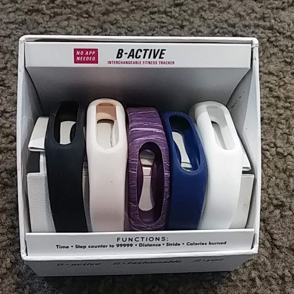 B active changeable bands